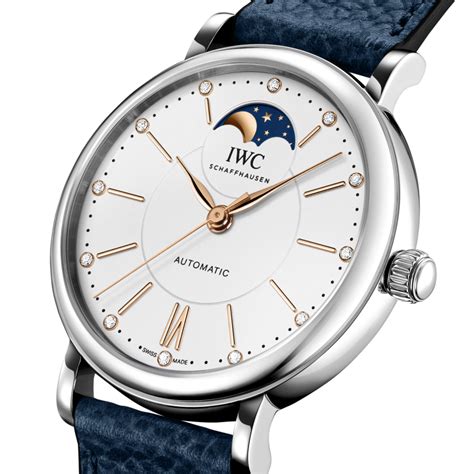 iwc moon phase|iwc automatic moon phase 37.